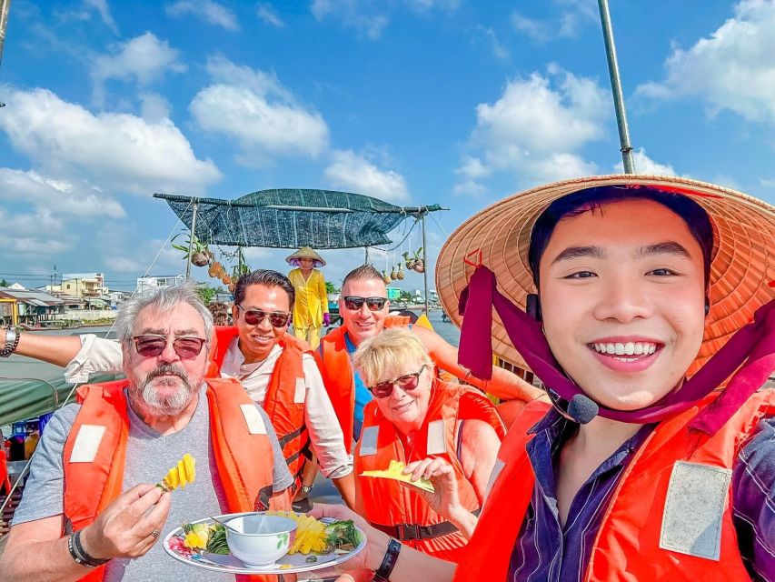 Private Cai Rang Floating Market & My Tho Boat tour 1 Day - Can Tho’s Hau River to Cai Rang Floating Market: breakfast first, photos second