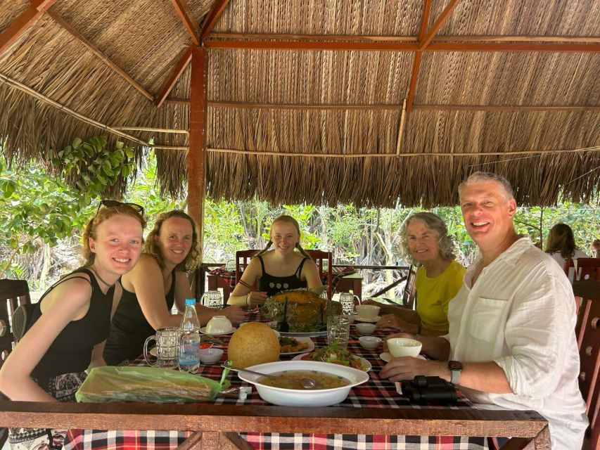 Private Cai Rang Floating Market & My Tho Boat tour 1 Day - My Tho and the Ham Luong route: canals, natural waterways, and a real lunch