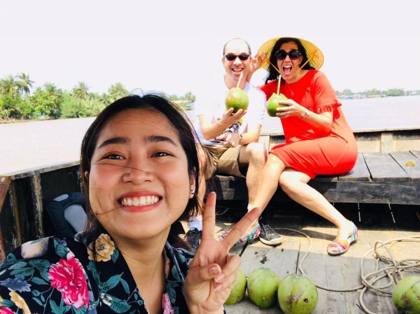 Private Cai Rang Floating Market & My Tho Boat tour 1 Day - Rowing boat under coconut shade and the option to bike the island