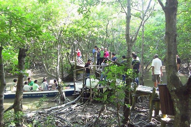 Private Can Gio Mangrove Eco Tour – Boat & Wildlife - Riverside lunch and local fruit tasting: built-in comfort in the middle of the day