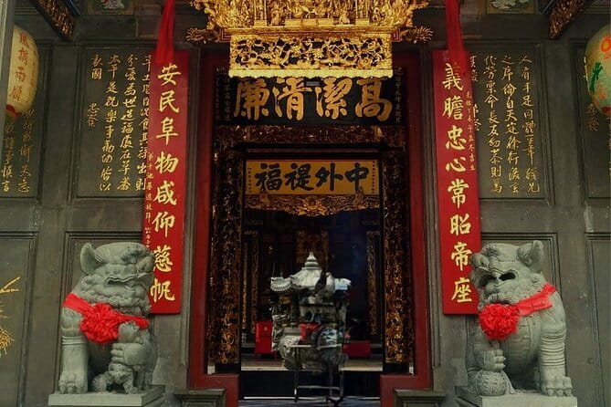Private China Town Walking Tour in Ho Chi Minh City - Price and logistics from Ben Thanh: when $31.63 makes sense