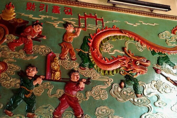 Private China Town Walking Tour in Ho Chi Minh City - St Francis Xavier Church (Cha Tam Church) and the religion mix behind the Big Market area