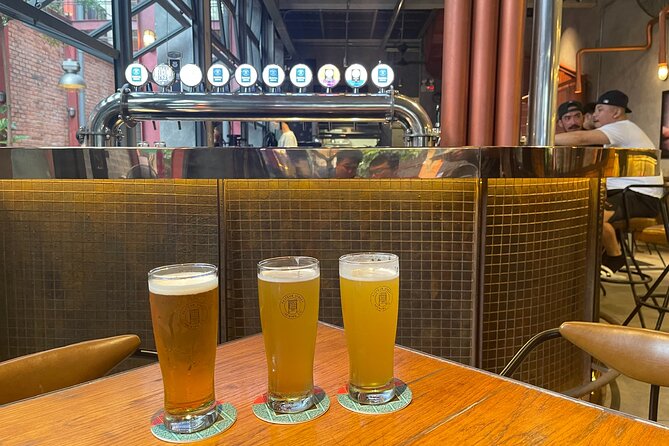 Private Craft Beer and Sightseeing Adventure Tour on Scooter in Ho Chi Minh City - Food that’s actually part of the route: Bún Bò Huế and bánh tráng nướng