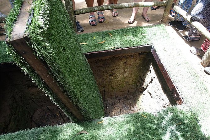 Private Cu Chi - Ben Duoc Tunnels & Liberated Area (Day Trip) - Ben Duoc tunnel complex: propaganda first, then the underground