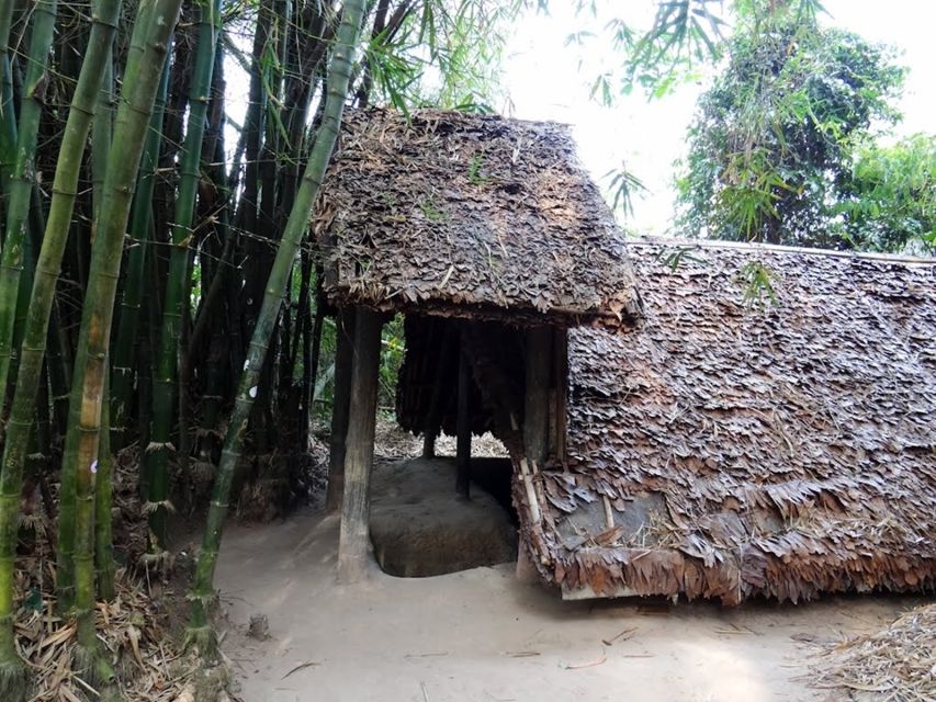 Private Cu Chi & Mekong Delta Tour: History Meets Nature - Private Cu Chi Tunnels: Where Survival Rules the Design