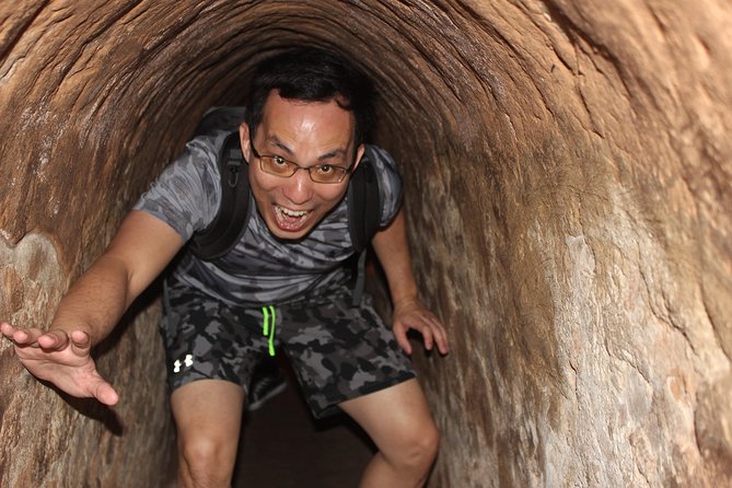 Private Cu chi Tunnels and Mekong Delta 1 Day - Documentary Film, Secret Refuge, and the Taste of the Past