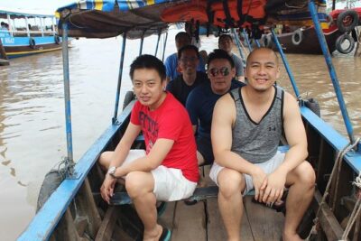 Private Cu chi Tunnels and Mekong Delta 1 Day - Countryside Time and a Wet Market Fruit Break