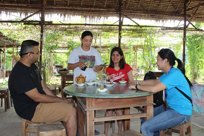 Private Cu Chi Tunnels and Mekong Delta full day - Lunch at the riverside: built-in comfort for a long day