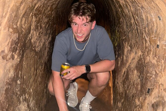 Private Cu Chi Tunnels Half Day Adventure Tour - The Lacquer Workshop Stop and Agent Orange Context