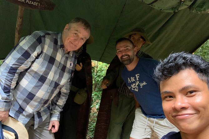 Private Cu Chi Tunnels Half-Day Afternoon Tour - Unique photo moments: trapdoor posing and the US tank stop