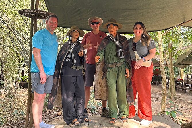 Private Cu Chi Tunnels Half-Day Afternoon Tour - Optional tunnel crawling and the shooting range choice