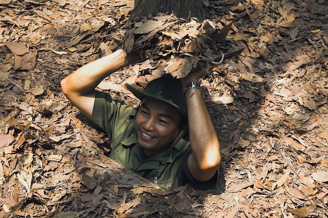 Private Cu Chi Tunnels Half-Day Tour - Getting ready for Cu Chi Tunnels with political context