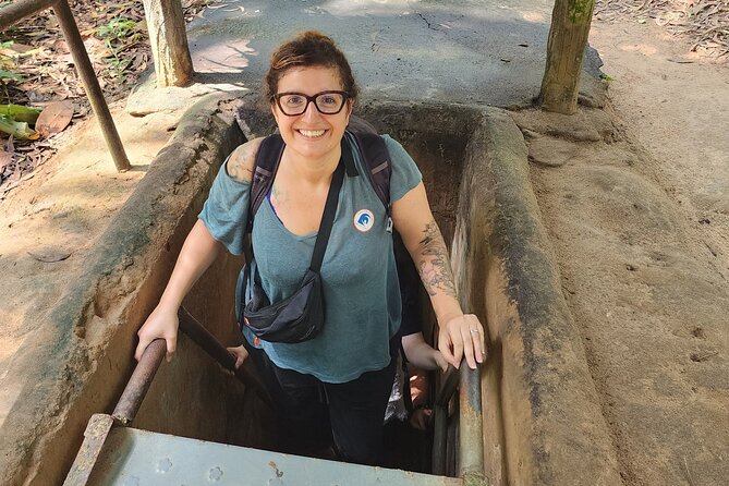 Private Cu Chi Tunnels Half-Day Tour - Rubber plantation stop for real labor lessons