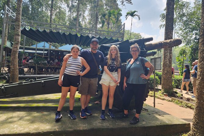 Private Cu Chi Tunnels Half-Day Tour - Timing, comfort, and what to bring for a 5–6 hour day