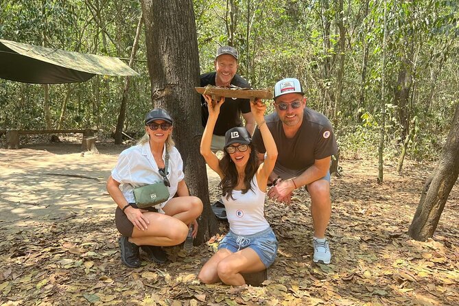 Private Cu Chi Tunnels & Ho Chi Minh City Full-Day Tour - Cu Chi Tunnels and Ho Chi Minh City in One Day
