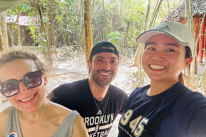 Private Cu Chi Tunnels & Ho Chi Minh City Full-Day Tour - Inside the Cu Chi Tunnels: hands-on history with real limits