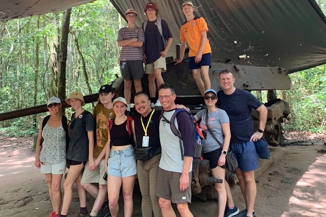 Private Cu Chi Tunnels & Ho Chi Minh City Full-Day Tour - Notre Dame Cathedral: a quick architectural reset