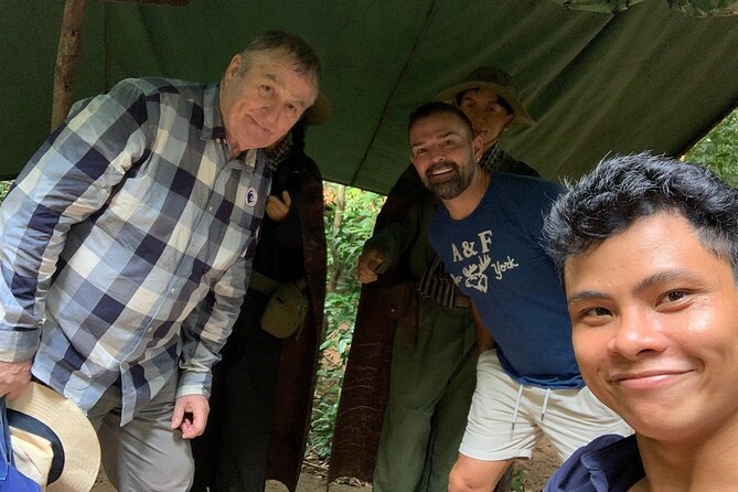 Private Cu Chi Tunnels & Ho Chi Minh City Full-Day Tour - Reunification Palace and the Independence storyline