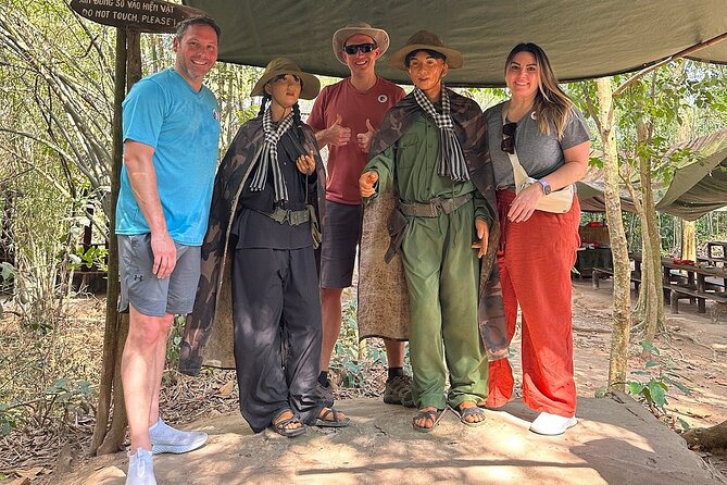 Private Cu Chi Tunnels & Mekong Delta 1 Day Tour - Cu Chi Tunnels: underground Vietnam War history you can actually picture