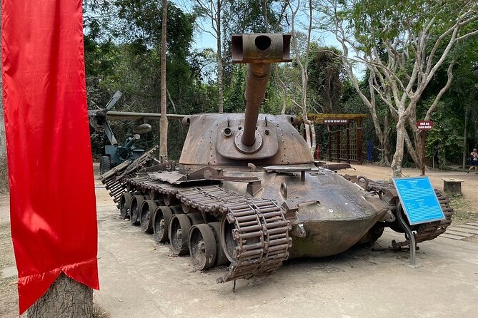 Private Cu Chi Tunnels Tour Half Day - Key highlights worth planning for