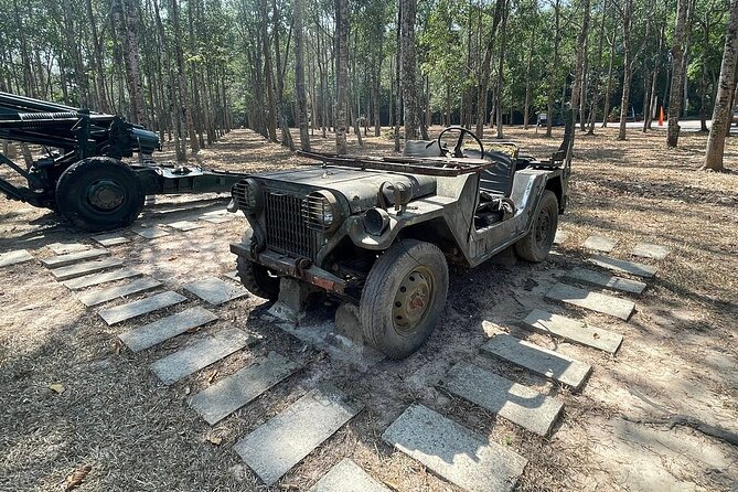 Private Cu Chi Tunnels Tour Half Day - The drive to Củ Chi: what that 1.5-hour ride really means