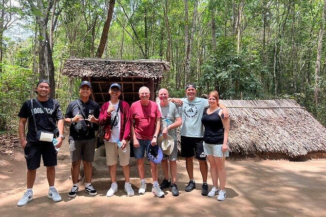 Private Cu Chi Tunnels Tour Half Day - The AK-47 shooting range and war-era food: the hands-on moments