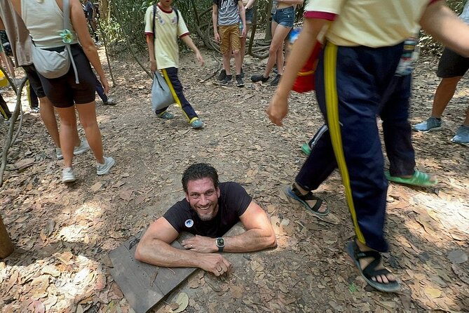 Private Cu Chi Tunnels Tour Half Day - Your private guide (including the Nick factor) and the quality of explanations