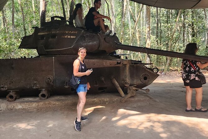 Private Cu Chi Tunnels Tour Half Day - District 1 pickup, center drop-off, and how the day ends
