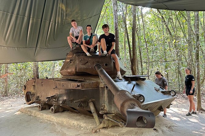 Private Cu Chi Tunnels Tour Half Day - Who should book this private Cu Chi half-day tour