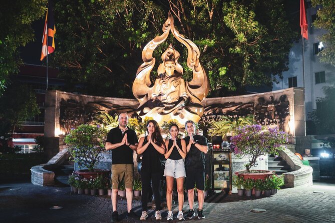 Private Discover Saigon Hidden Spots on Night Motorbike Adventure - Why Night Saigon Feels Like a Whole Different City