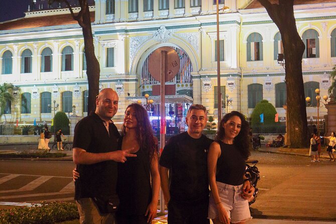 Private Discover Saigon Hidden Spots on Night Motorbike Adventure - The Tribute Stop: Learning the Story Behind a Historic Sacrifice