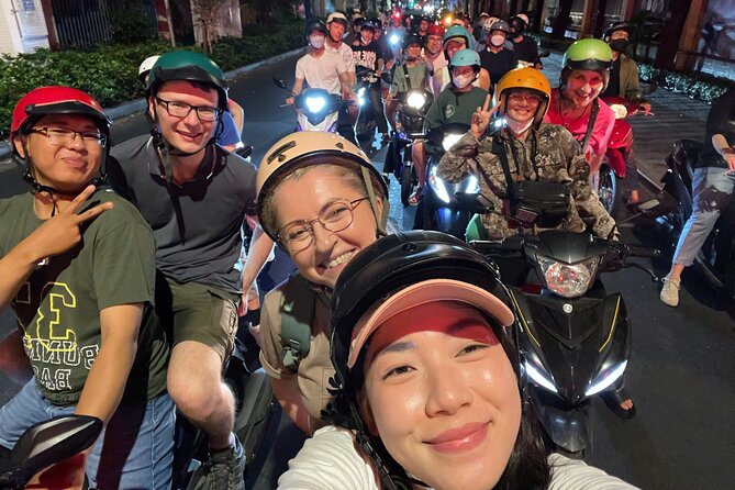 Private Discover Saigon Hidden Spots on Night Motorbike Adventure - Flower Market Crossing: Lights, Color, and Evening Energy