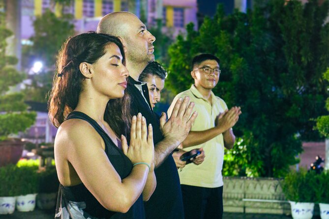 Private Discover Saigon Hidden Spots on Night Motorbike Adventure - District 5 Chinatown: Haunted Buildings and Spooky Stories