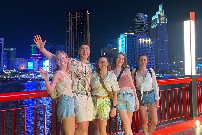 Private Discover Saigon Hidden Spots on Night Motorbike Adventure - Saigon River After Dark: A Quiet Break From the Noise