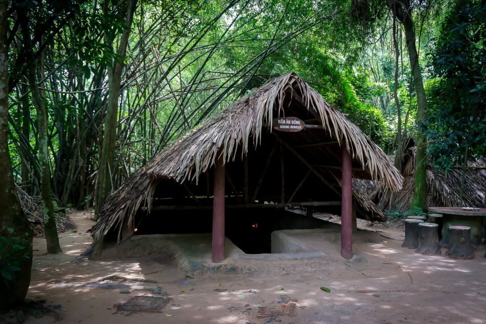 Private Half-Day Trip: Cu Chi Tunnels War History Tour - Key things to know before you go