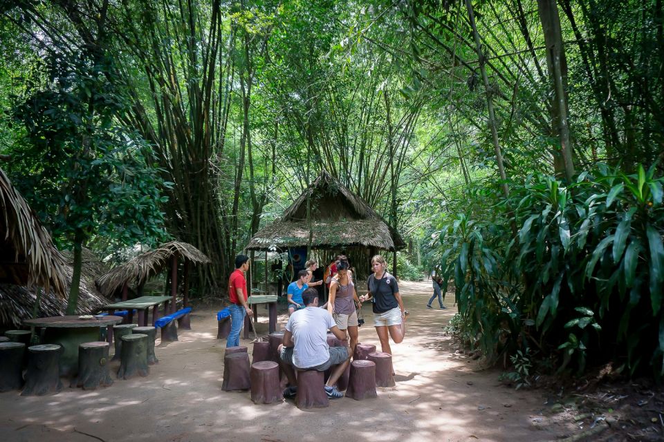 Private Half-Day Trip: Cu Chi Tunnels War History Tour - Inside the tunnels: weapon factories, hospitals, and the narrow crawl
