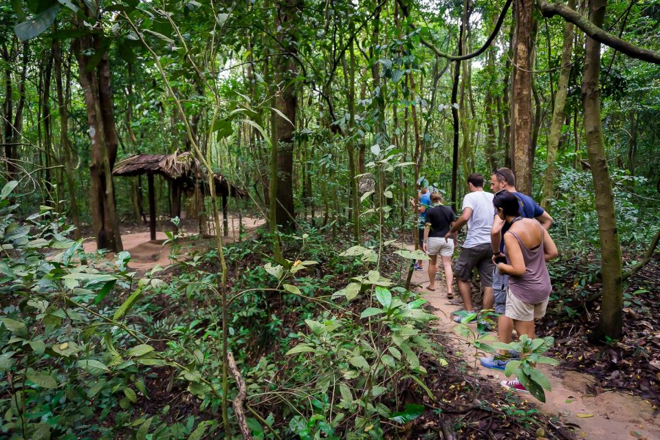 Private Half-Day Trip: Cu Chi Tunnels War History Tour - Traps and trapdoors: how the guerrillas turned danger into defense