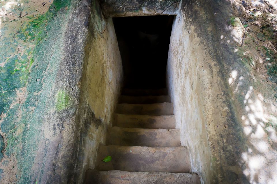 Private Half-Day Trip: Cu Chi Tunnels War History Tour - Manioc tasting: the war-time food you can actually try