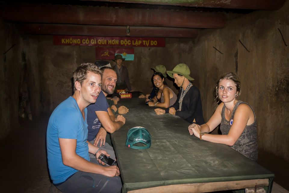 Private Half-Day Trip: Cu Chi Tunnels War History Tour - Optional shooting range time with AK47, MK16, and machine guns