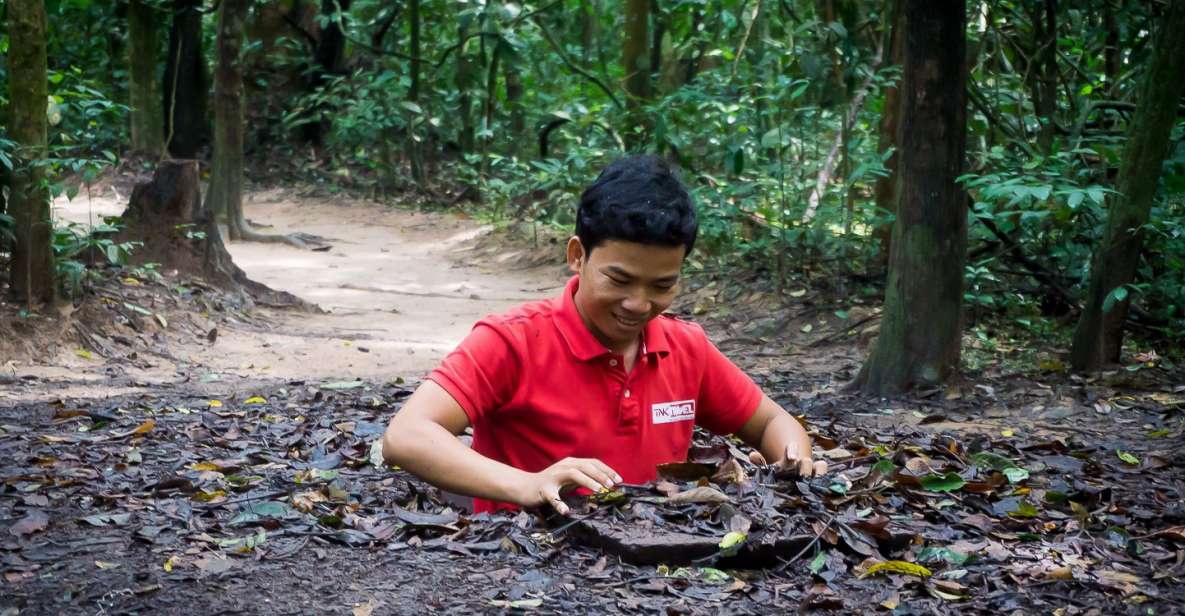 Private Half-Day Trip: Cu Chi Tunnels War History Tour - First briefing and the Cu Chi story behind the tunnels