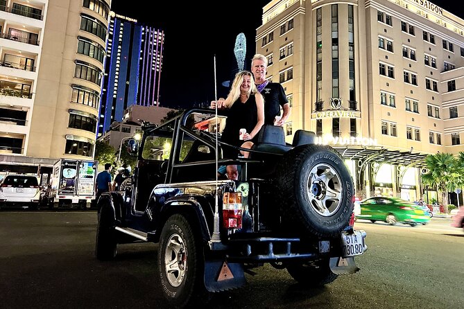 Private Ho Chi Minh by Jeep Evening Tour and Dinner Cruise - The 7:30 pm Saigon River cruise: views you can’t fake