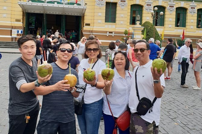 Private Ho Chi Minh City Tour from Port & Vietnamese Egg Coffee - From Phu My or Cai Mep to District 1, without the headache