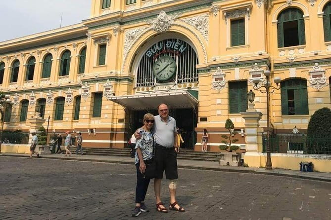 Private Ho Chi Minh City Tour from Port & Vietnamese Egg Coffee - Temples and riverside texture: Ngoc Hoang Temple and Nha Rong wharf