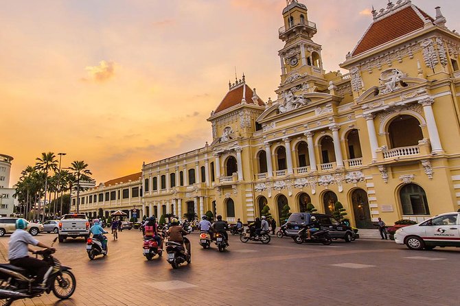 Private Ho Chi Minh City Tour Full day Trip - Notre Dame Cathedral area plus Reunification Palace and War Remnants Museum