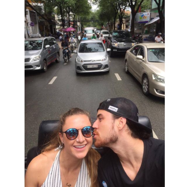 Private Jeep Tour Saigon by Night & Cruise Dinner with Music - Jeep pickup and the fast start to an evening in Saigon