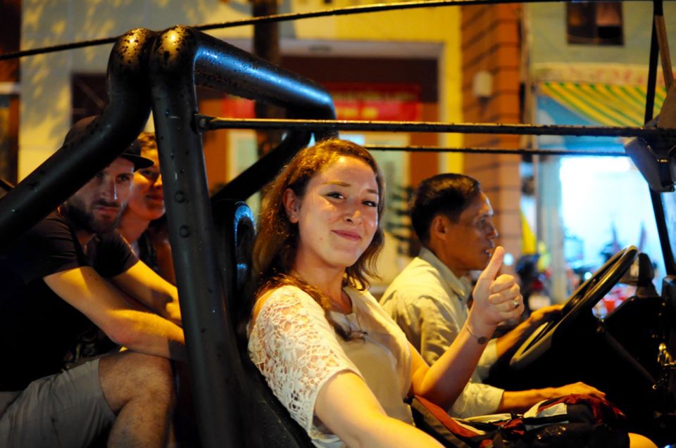 Private Jeep Tour Saigon by Night & Cruise Dinner with Music - Music on board with Duc Dau: what to expect