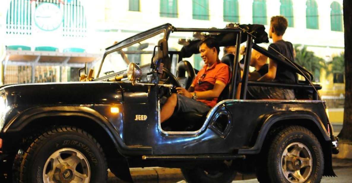 Private Jeep Tour Saigon by Night & Cruise Dinner with Music - Private tour value: what you’re paying for (and what you’re not)