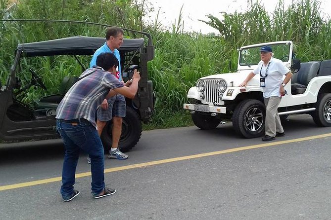 Private Jeep Tour To Cu Chi Tunnels from Ho Chi Minh City - Hotel Pickup in Ho Chi Minh City and the Jeep Day Start