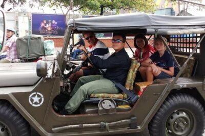 Private Jeep Tour To Cu Chi Tunnels from Ho Chi Minh City - Cu Chi Tunnels: Three Levels, Traps, and Underground Life