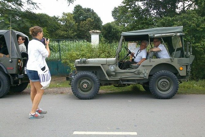 Private Jeep Tour To Cu Chi Tunnels from Ho Chi Minh City - Comfort and Practical Tips for an Easy Day Underground